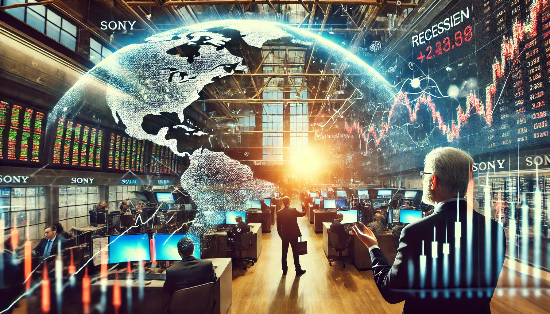 Recession Fears Loom as Global Markets Face Mounting Economic Slowdown